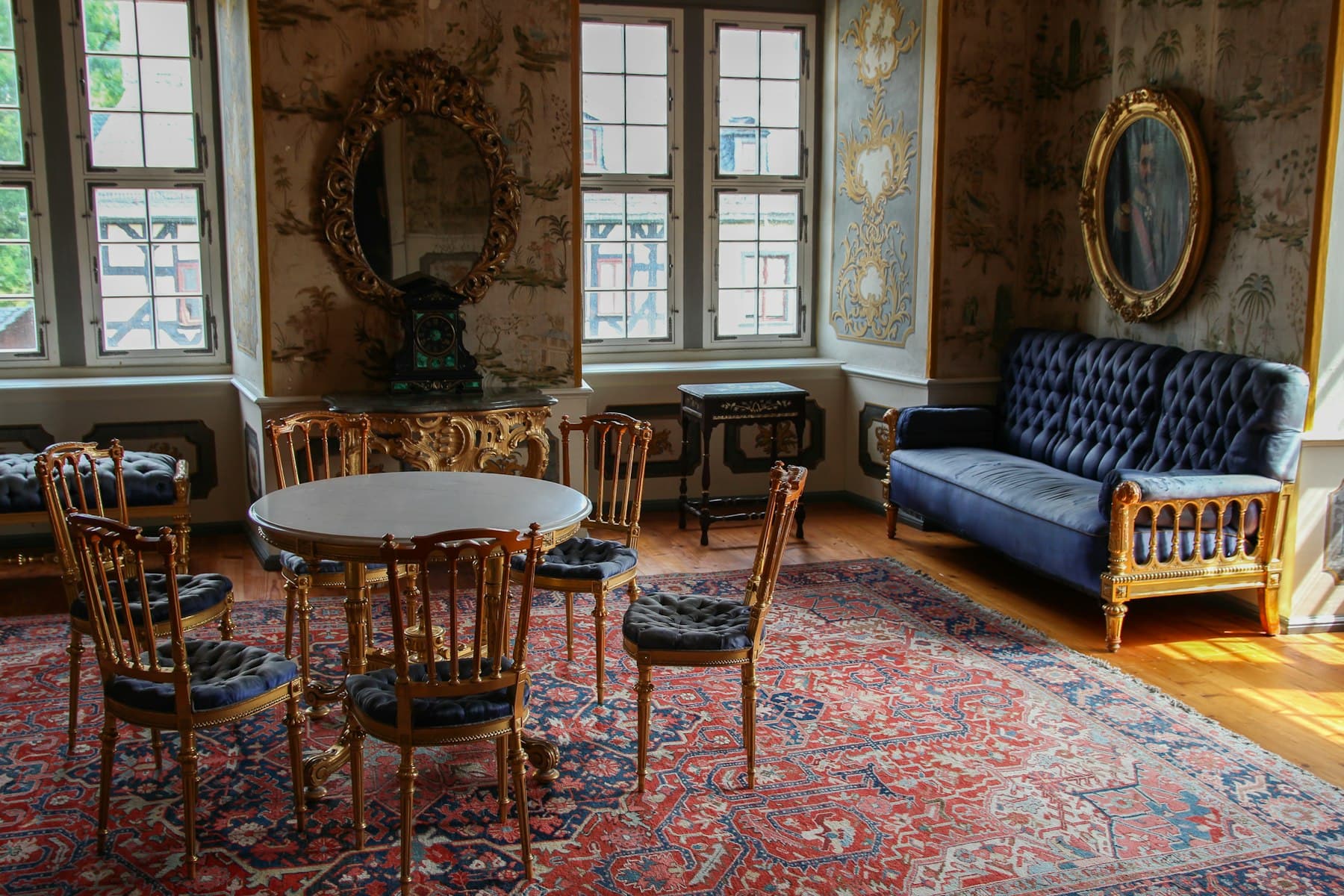 Scandinavian interior inspiration scene